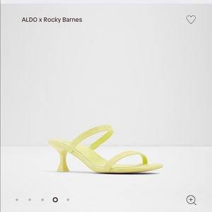Aldo x Rocky Barnes Sandals
